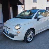 Fiat 500 1.2 Lounge + Navi OK per neo patentato