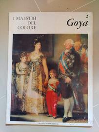 Goya in I Maestri del colore