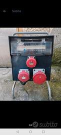 Quadro elettrico gifas
