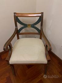 Poltrona antica anni 900