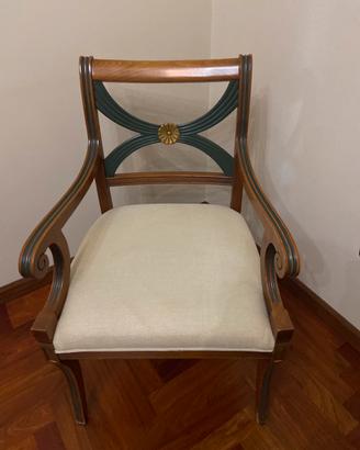 Poltrona antica anni 900