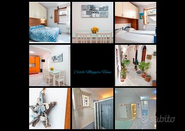 Casa vacanza Cefalù centro 80 m dal mare 5 posti
