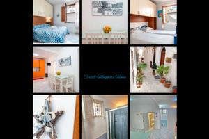 Casa vacanza Cefalù centro 80 m dal mare 5 posti