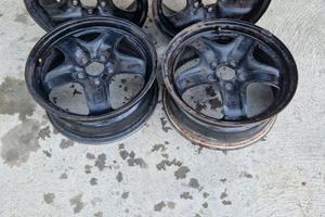 cerchi in ferro 16" ford cmax 