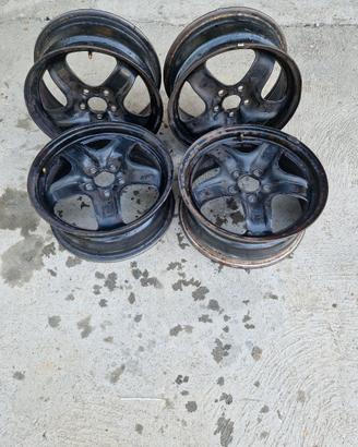 cerchi in ferro 16" ford cmax 