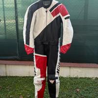 Vintage anni 90 Dainese overall giacca e pantaloni