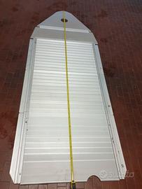 Paiolato alluminio tender gommone quicksilver