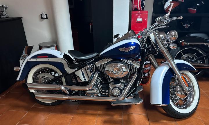 Harley Davidson Softail Deluxe