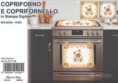Copriforno e fornello Thun