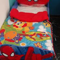 Lettino spiderman