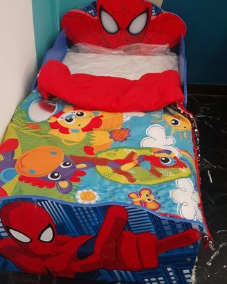 Lettino spiderman
