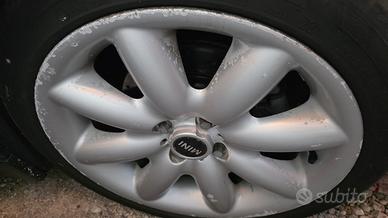 Cerchi  mini cooper da 17