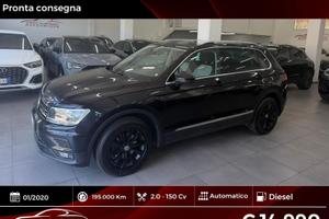 VW Tiguan 2.0 TDI 150 CV FINANZIABILE