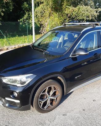 BMW X1 xDrive18d xLine 2017 automatico Sport 8m