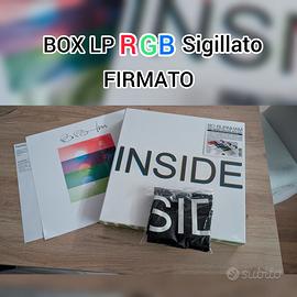 Inside LP box RGB limited Edition Sealed