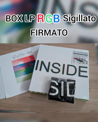Inside LP box RGB limited Edition Sealed