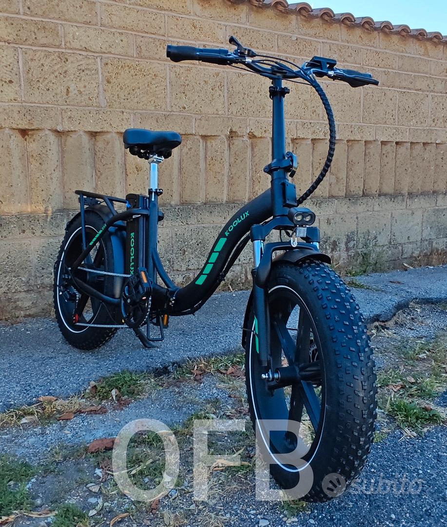 Z Tech Bicicletta Elettrica Pieghevole Economica Caricabatterie