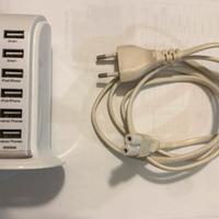 Isnatch alimentatore 8 porte usb.