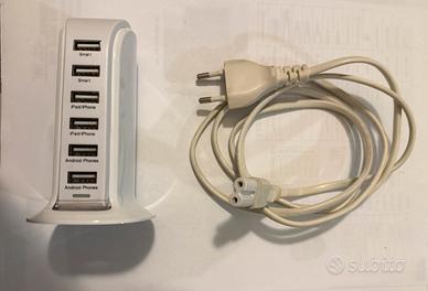 Isnatch alimentatore 8 porte usb.