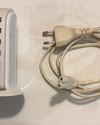 Isnatch alimentatore 8 porte usb.