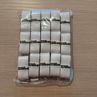 Overgrip 15 Pezzi Bianchi– Scorta Smart Tennis / P