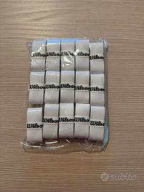 Overgrip 15 Pezzi Bianchi– Scorta Smart Tennis / P