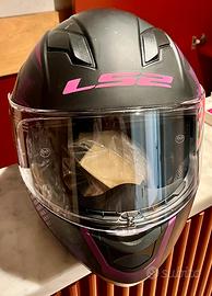 Casco LS2 LUX E9 FF320
