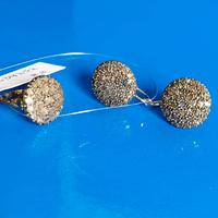 Antico anello e orecchini oro argento a toppa