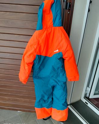 tuta da neve bambino 