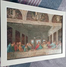 Arte Sacra lavorata in acrilico con pas 13x18