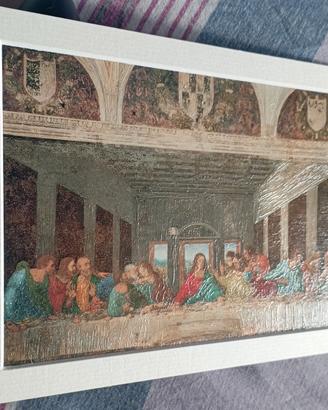 Arte Sacra lavorata in acrilico con pas 13x18