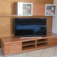 cucina+elettrodomestici (frigo, lavastovi, forno) 