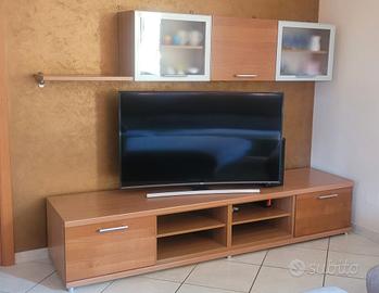 cucina+elettrodomestici (frigo, lavastovi, forno) 