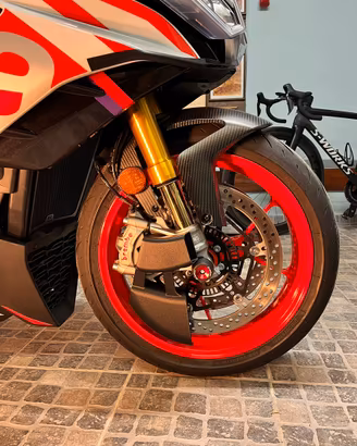 Convogliatori aria aprilia tuono v4-rsv4