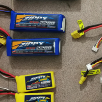 Batterie "LiPo" per Drone - Auto RC - SoftAir