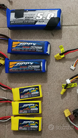 Batterie "LiPo" per Drone - Auto RC - SoftAir