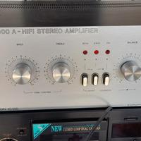 impianto stereo hifi