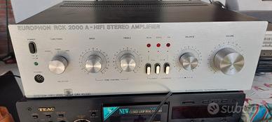 impianto stereo hifi