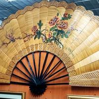 Grande Ventaglio Orientale Vintage