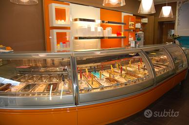 Attrezzatura gelateria