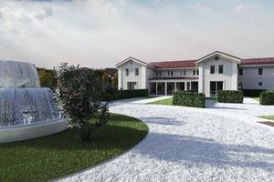 VILLA VICINI VILLETTA CON 700MQ DI GIARDINO