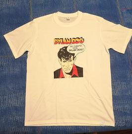 Maglietta Tshirt Dylan Dog   - nuova-