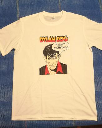 Maglietta Tshirt Dylan Dog   - nuova-