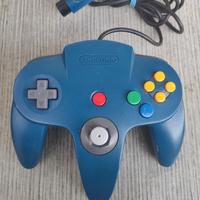 controller n64 blue