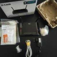 Modem Router Dlink N300