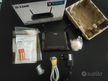 Modem Router Dlink N300