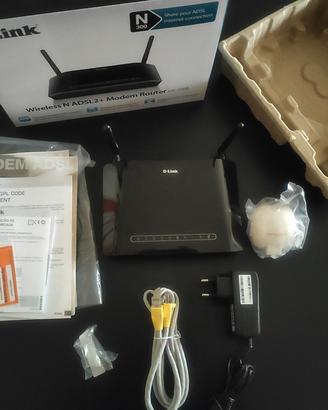 Modem Router Dlink N300