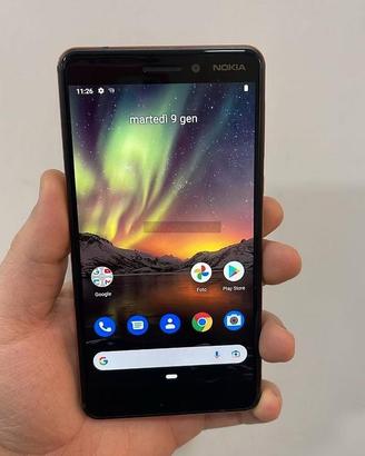 Nokia 6.1 black 32 GB - 1687