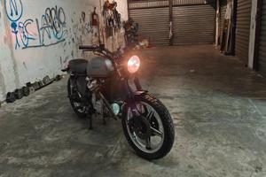 Honda cx 500 cafè racer