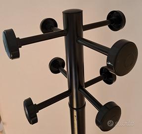 Attaccapanni nero - solido